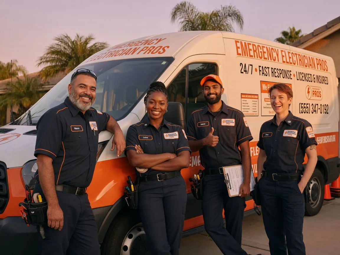 Emergency Electrician company in Stockdale, TX