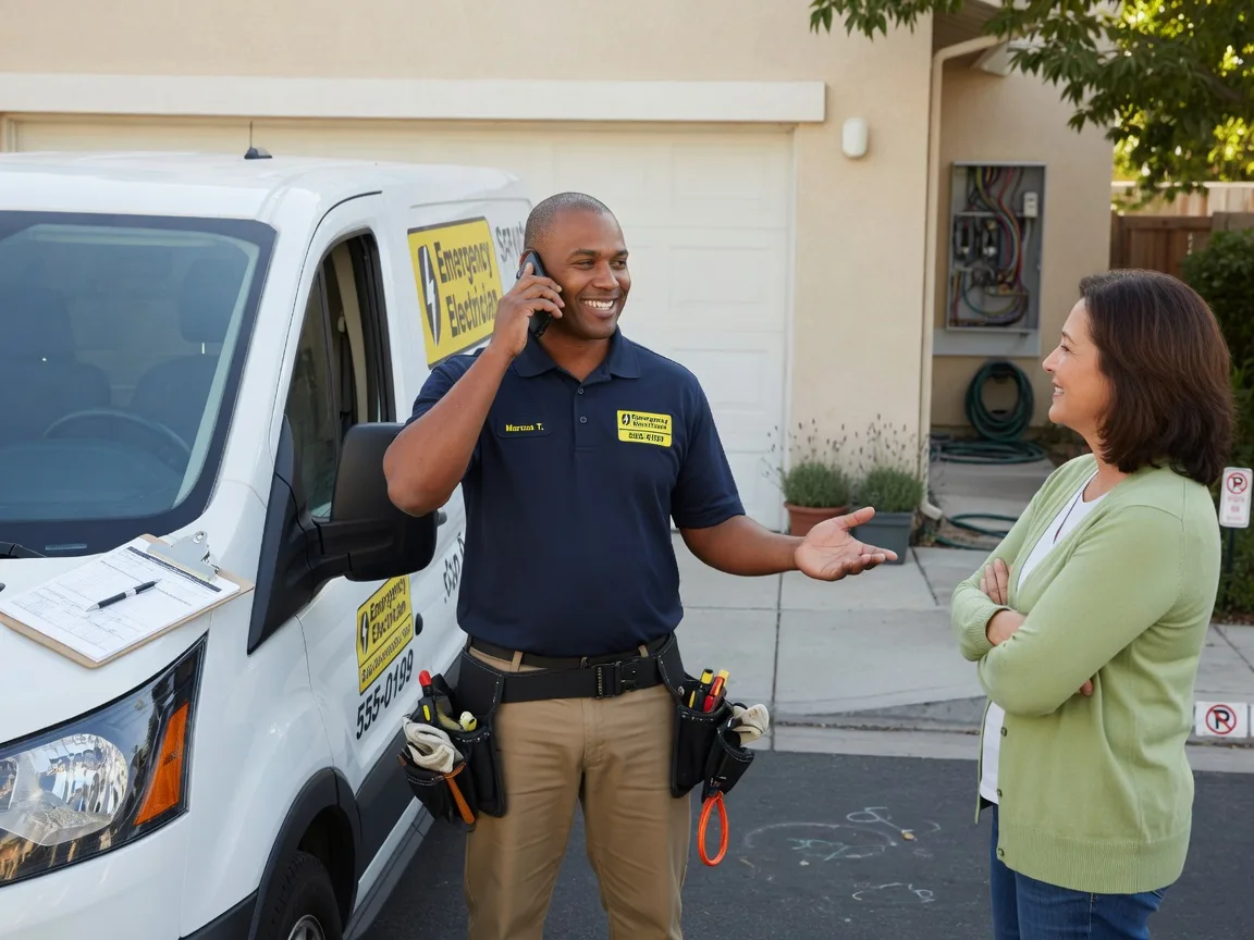 Emergency Electrician Stockdale, TX FAQs